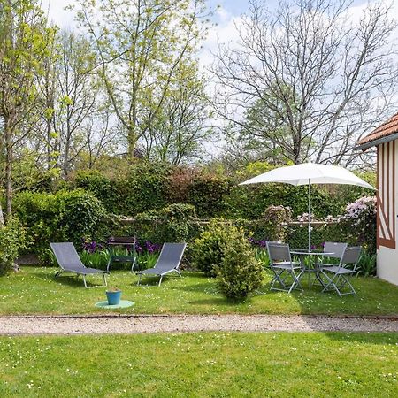 Le Cottage Normand Annebault المظهر الخارجي الصورة