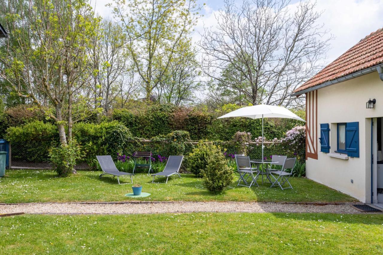 Le Cottage Normand Annebault المظهر الخارجي الصورة