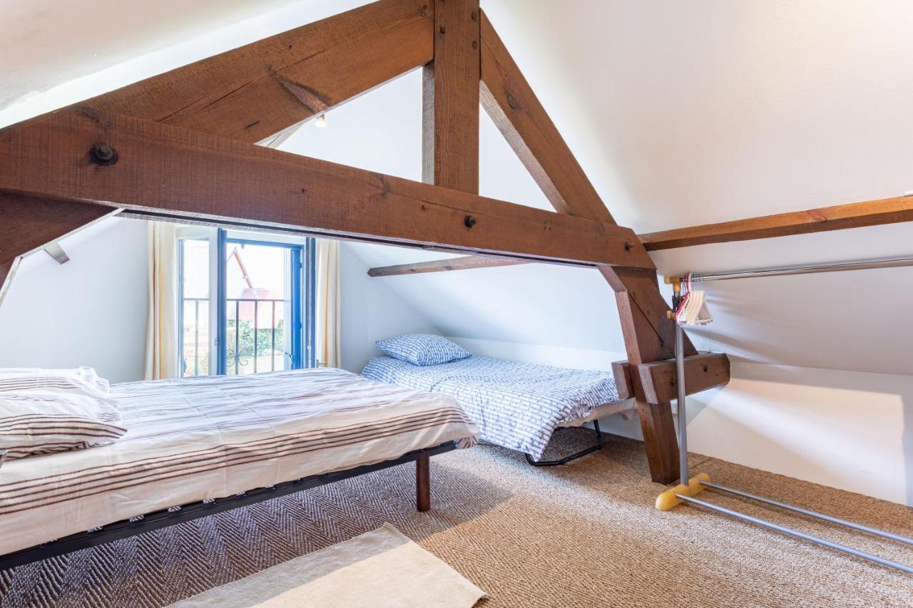 Le Cottage Normand Annebault المظهر الخارجي الصورة