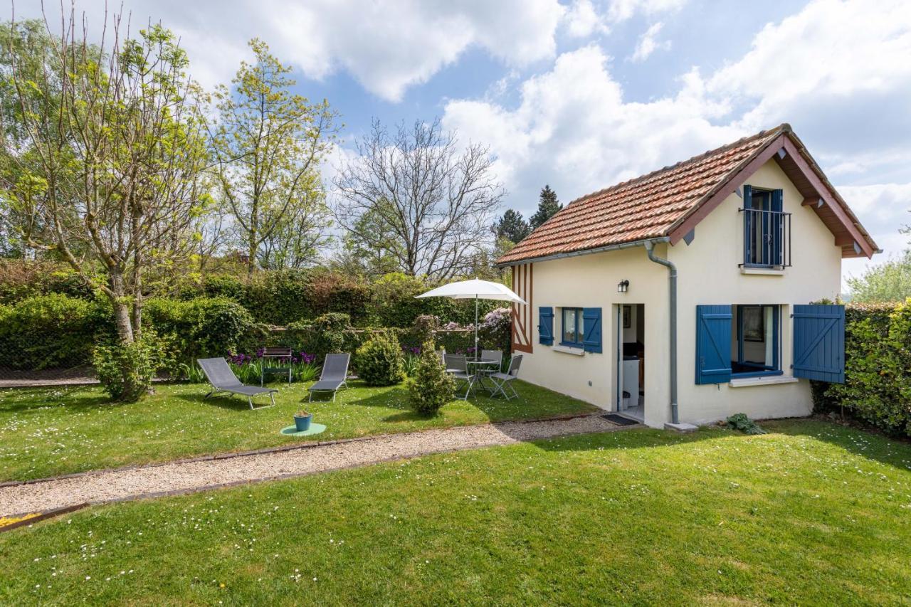 Le Cottage Normand Annebault المظهر الخارجي الصورة