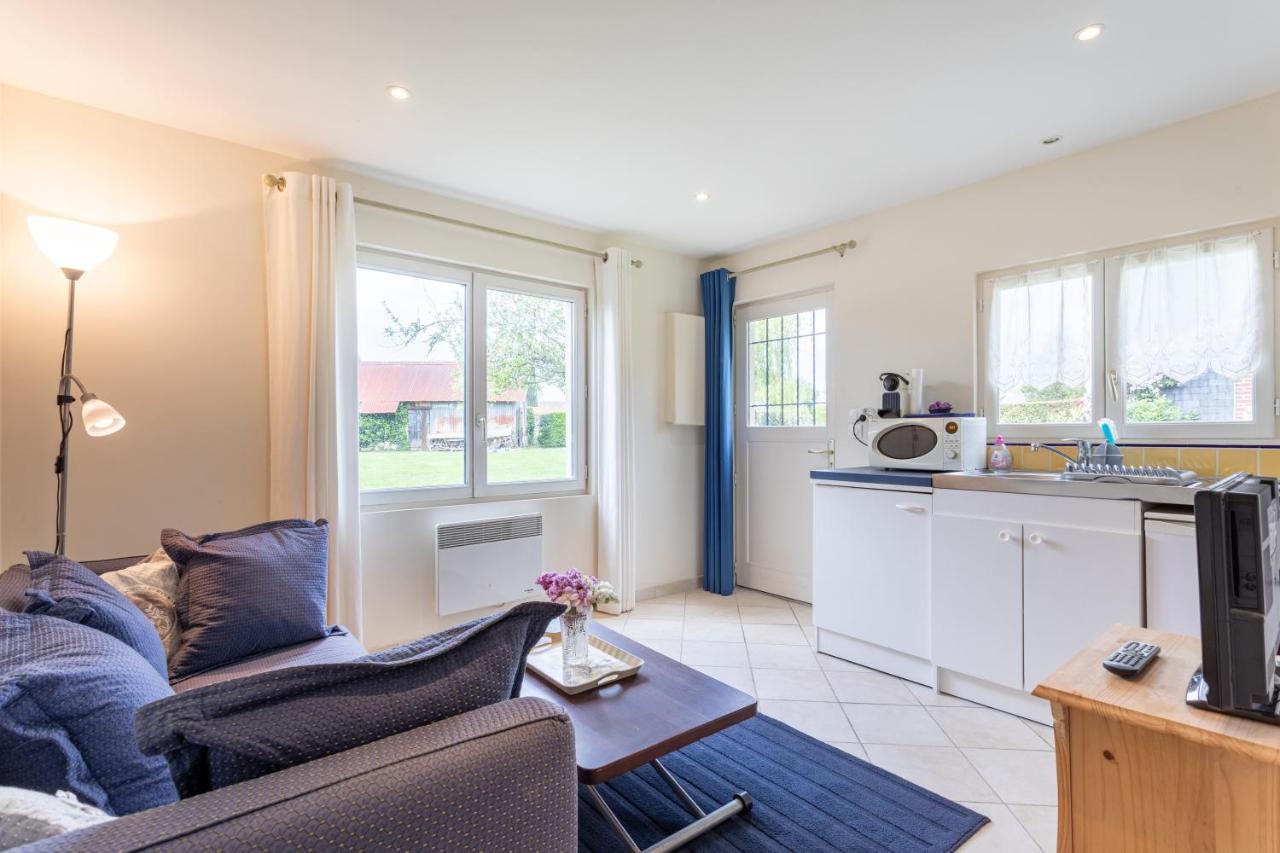 Le Cottage Normand Annebault المظهر الخارجي الصورة